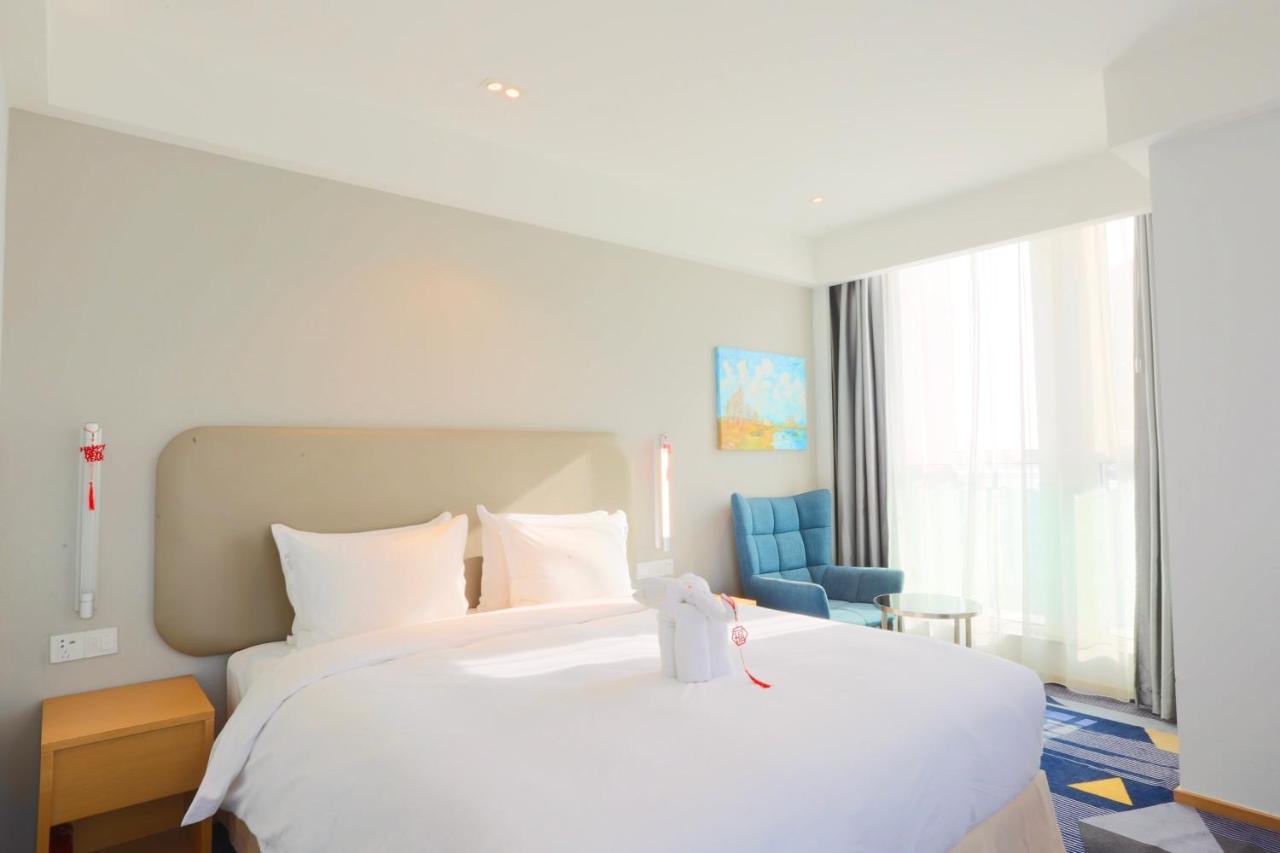 Holiday Inn Express - Qingdao West Coast By Ihg Екстер'єр фото