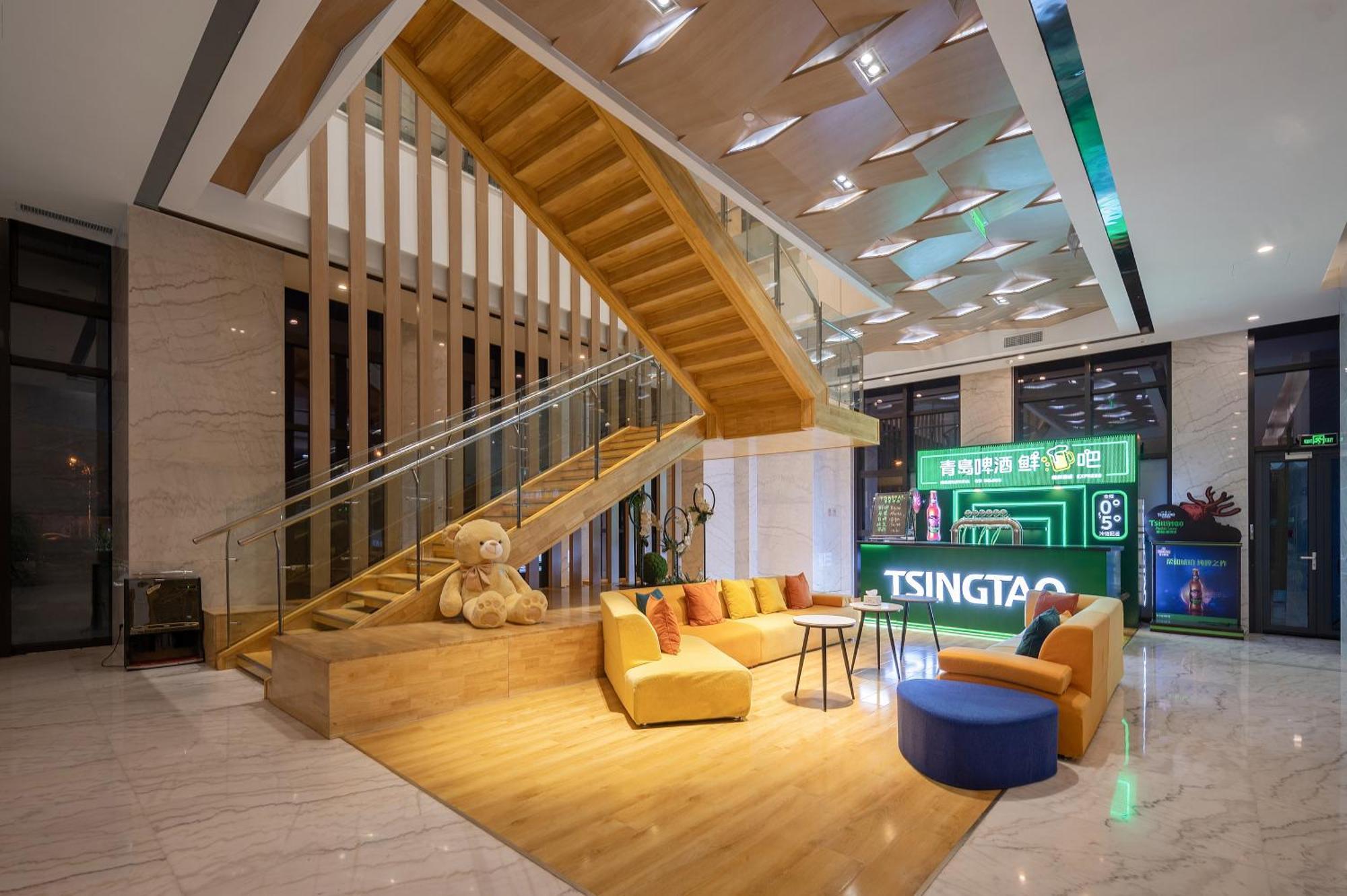 Holiday Inn Express - Qingdao West Coast By Ihg Екстер'єр фото