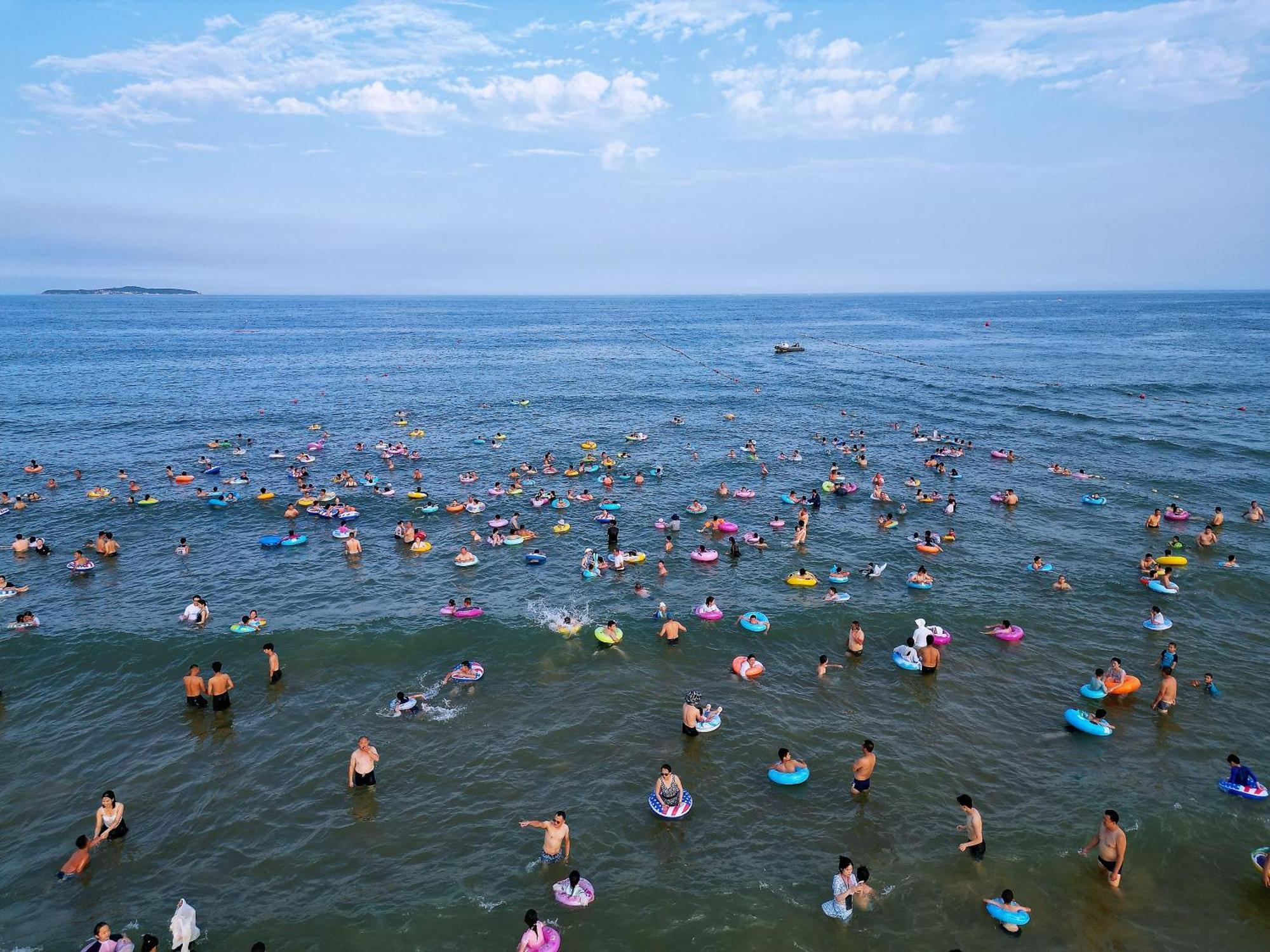 Holiday Inn Express - Qingdao West Coast By Ihg Екстер'єр фото