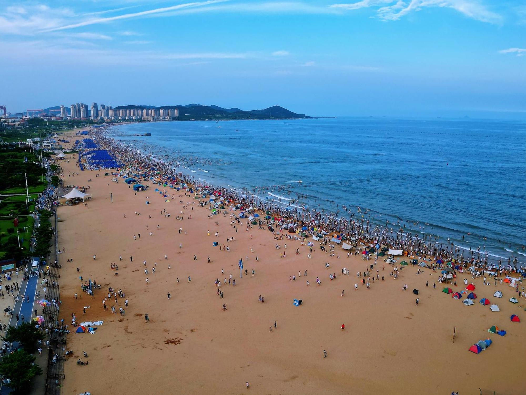 Holiday Inn Express - Qingdao West Coast By Ihg Екстер'єр фото