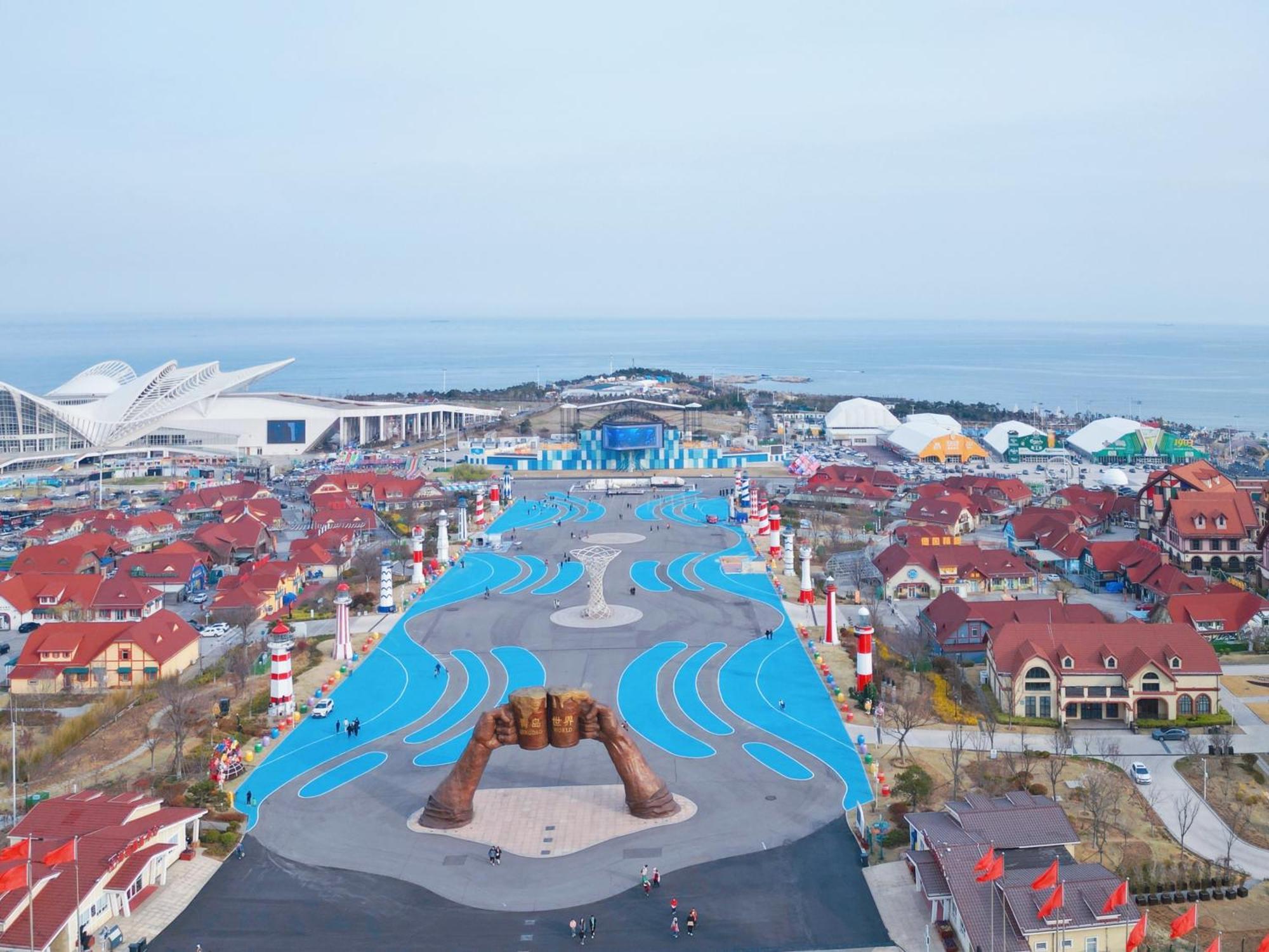 Holiday Inn Express - Qingdao West Coast By Ihg Екстер'єр фото
